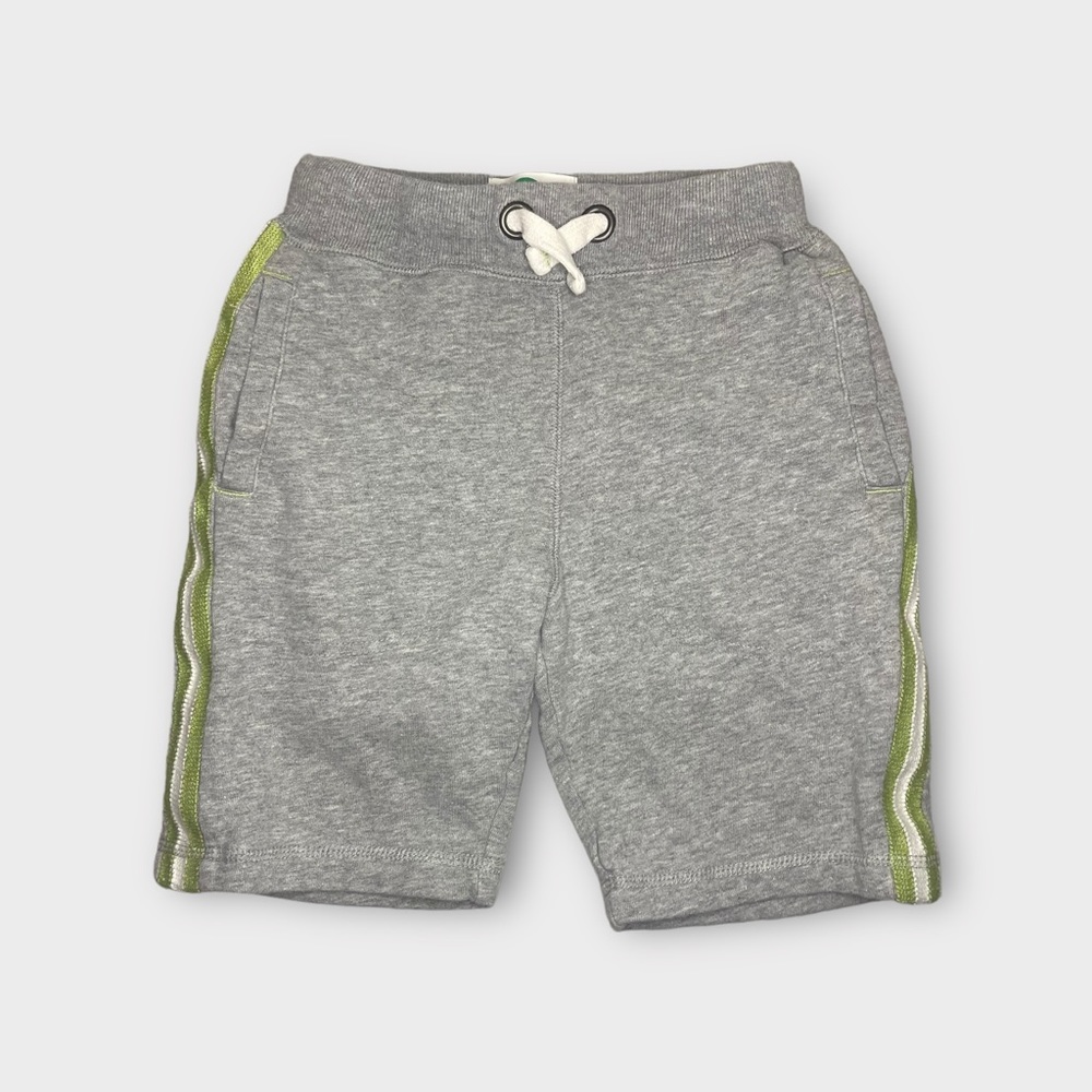 Mini Boden Gray Plush Shorts